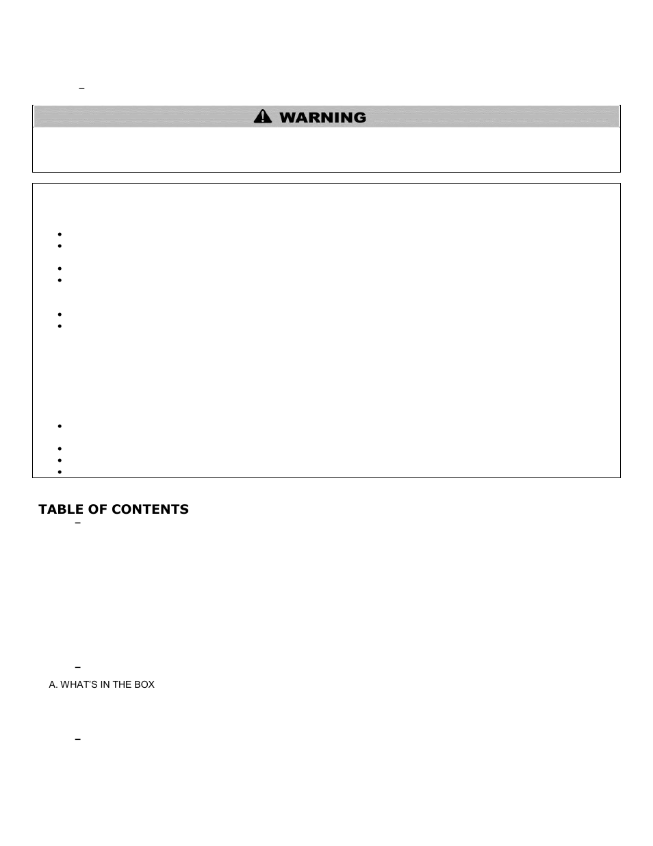 HTP 399M User Manual | Page 4 / 81