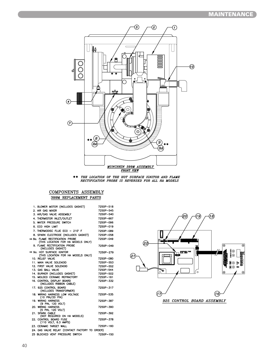 HTP 399M User Manual | Page 40 / 44