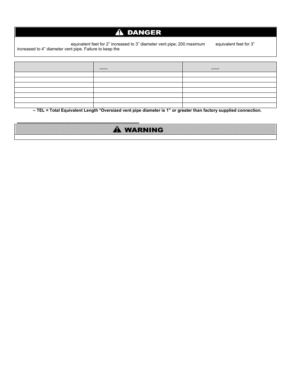 G. exhaust vent and intake pipe installation | HTP 199-55SA User Manual | Page 29 / 56