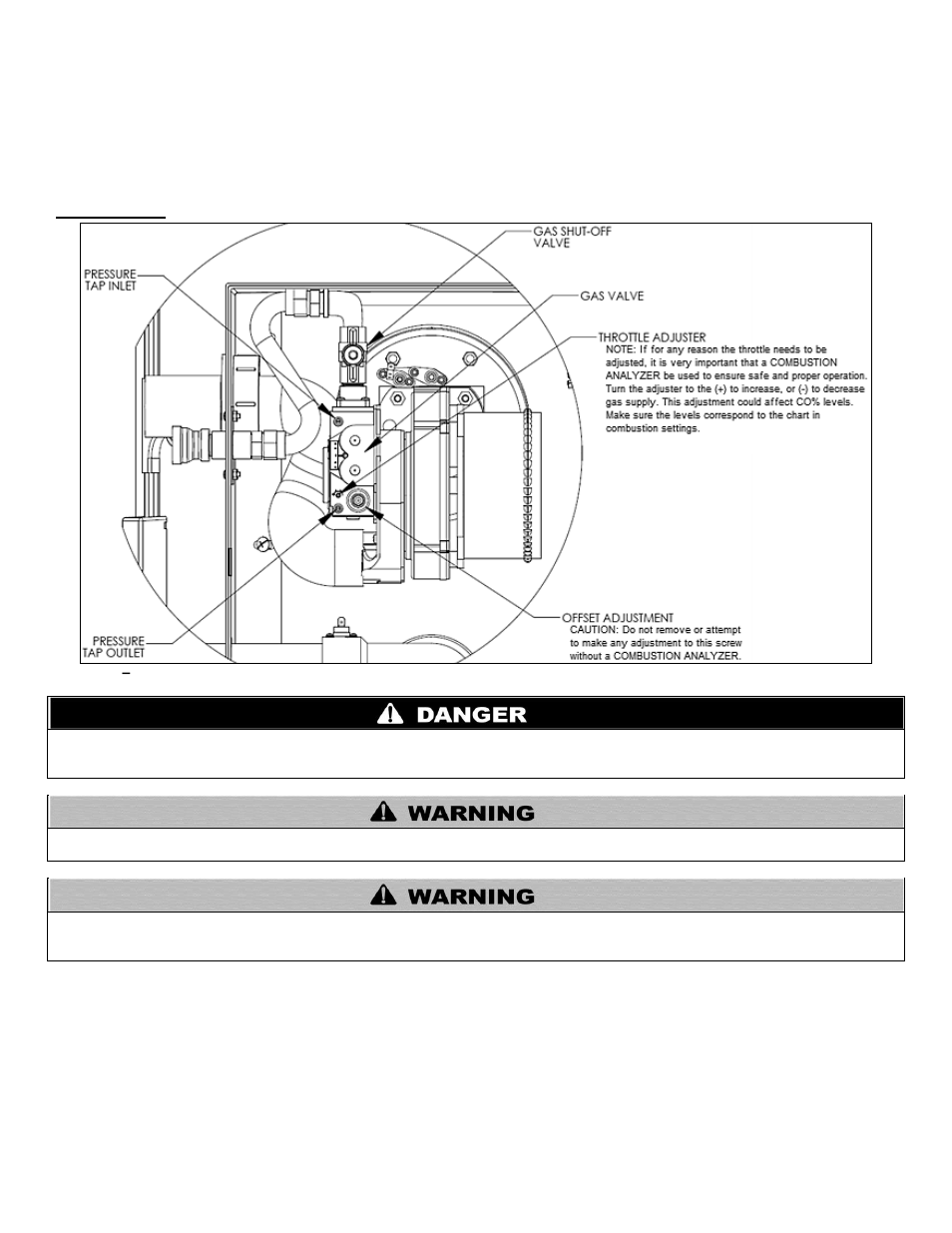 C. gas valve | HTP 199-55SA User Manual | Page 43 / 56