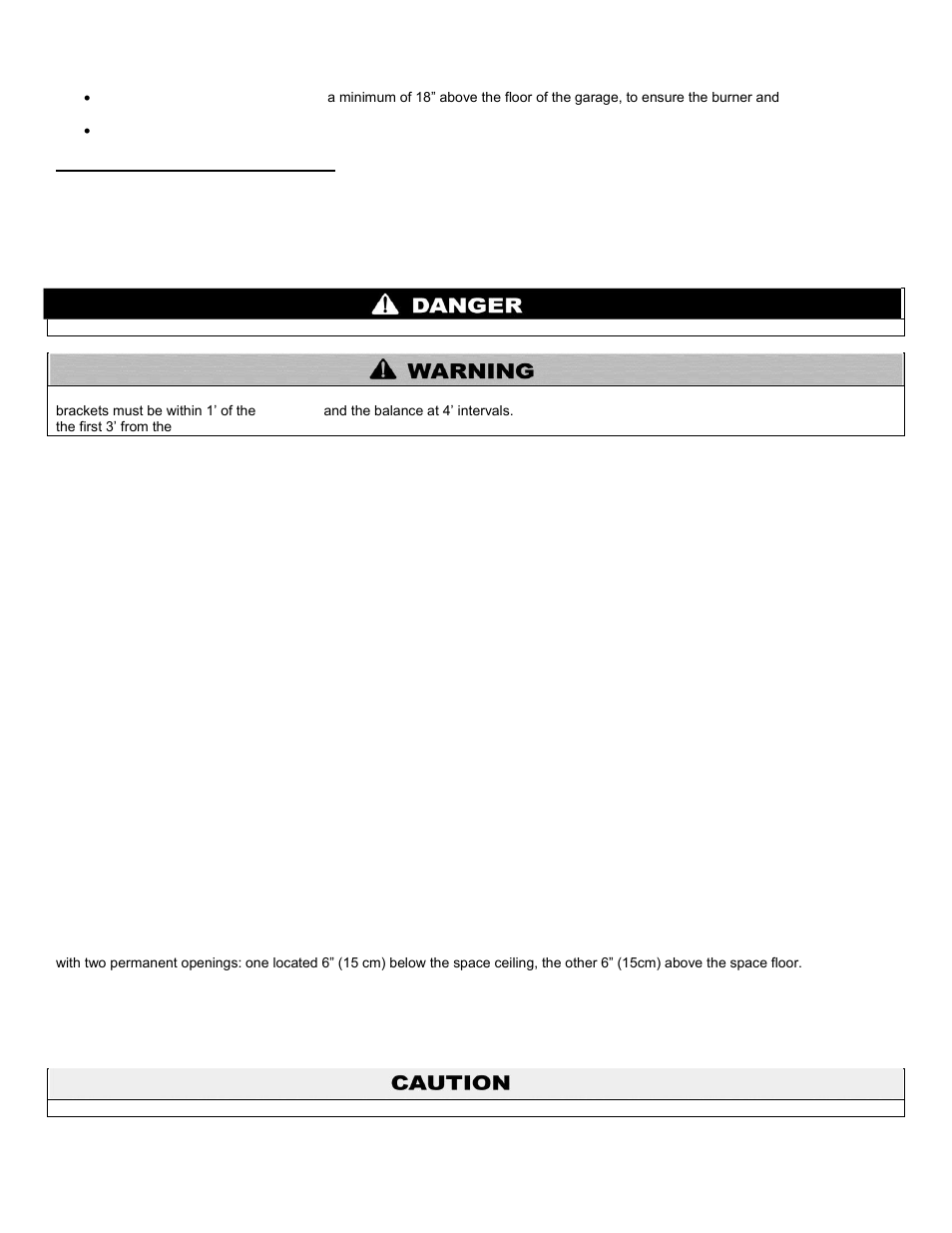 E. exhaust vent and intake pipe | HTP PHR199-55C User Manual | Page 14 / 74