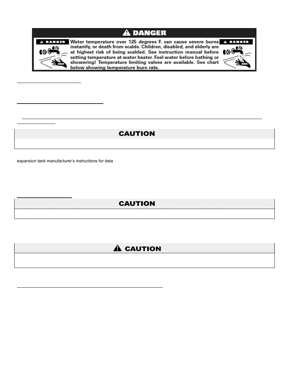 C. backflow preventer, D. system water piping methods, E. circulator pumps | HTP PHR199-55C User Manual | Page 19 / 74