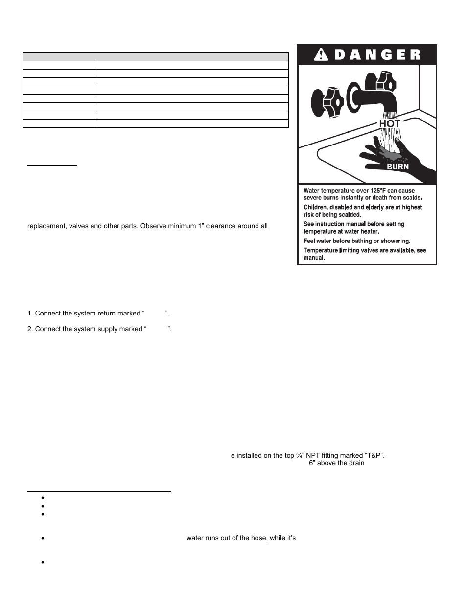 H. fill and purge heating system | HTP PHR199-55C User Manual | Page 20 / 74