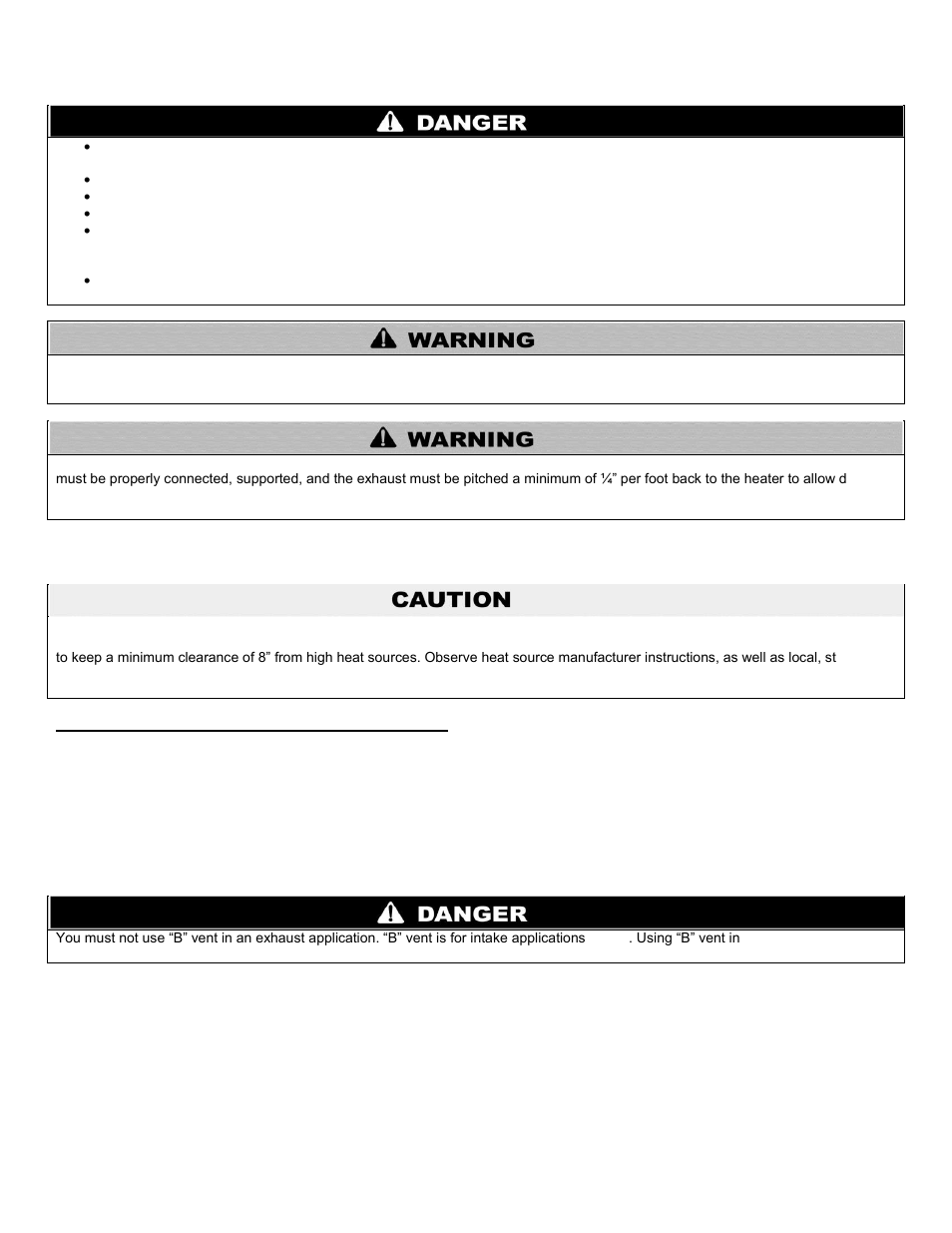 C. requirements for installation in canada | HTP PHR199-55C User Manual | Page 33 / 74