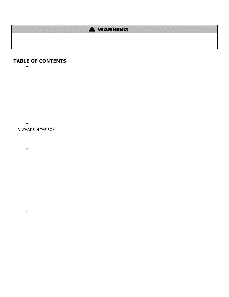 HTP PHR199-55C User Manual | Page 4 / 74