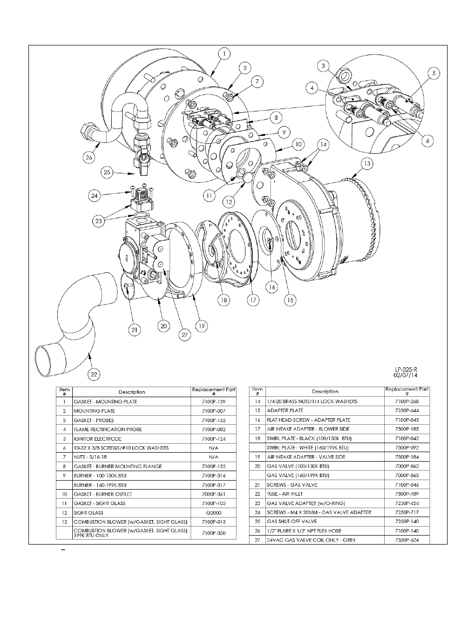 HTP PHR199-55C User Manual | Page 68 / 74