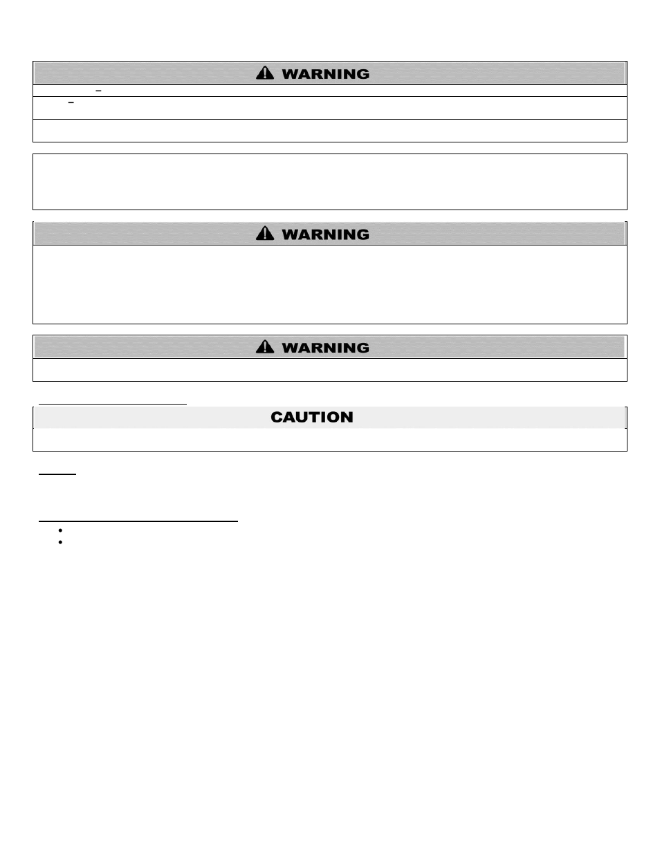 B. improper combustion, C. gas, D. when servicing the appliance | HTP PHR199-55C User Manual | Page 7 / 74
