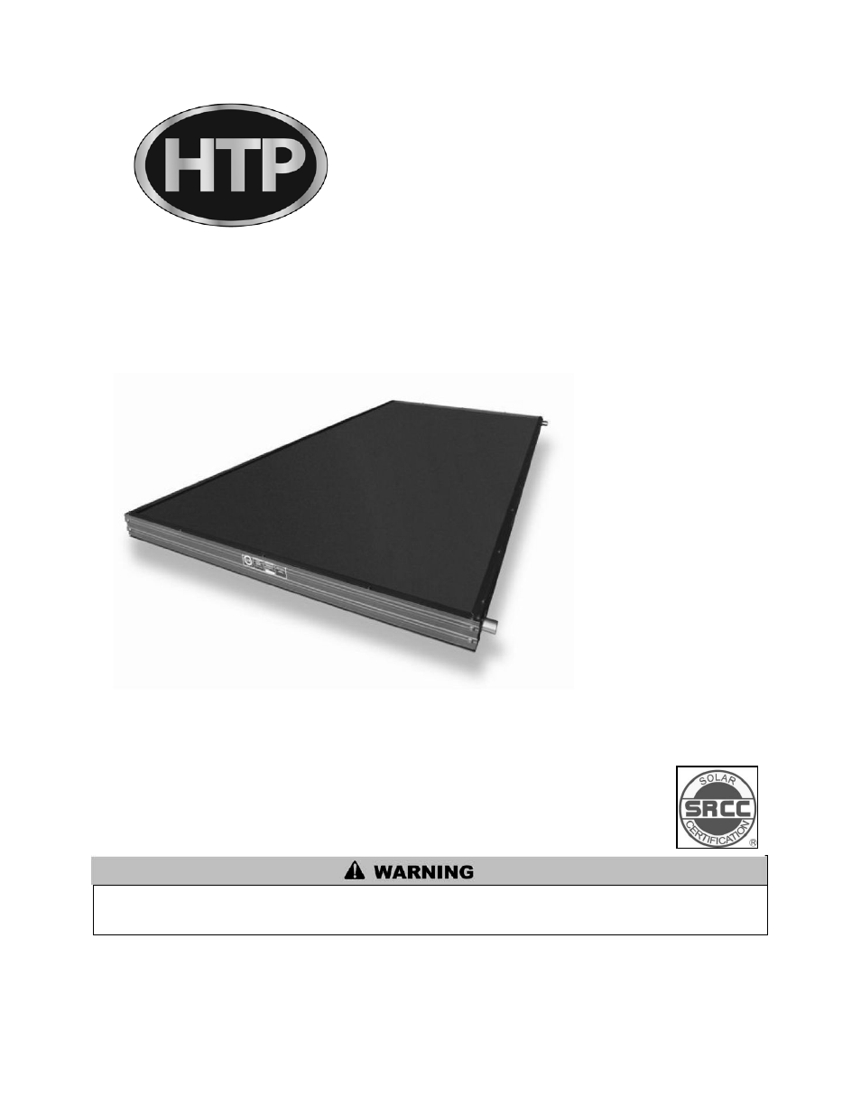 HTP FP-40SC User Manual | 33 pages