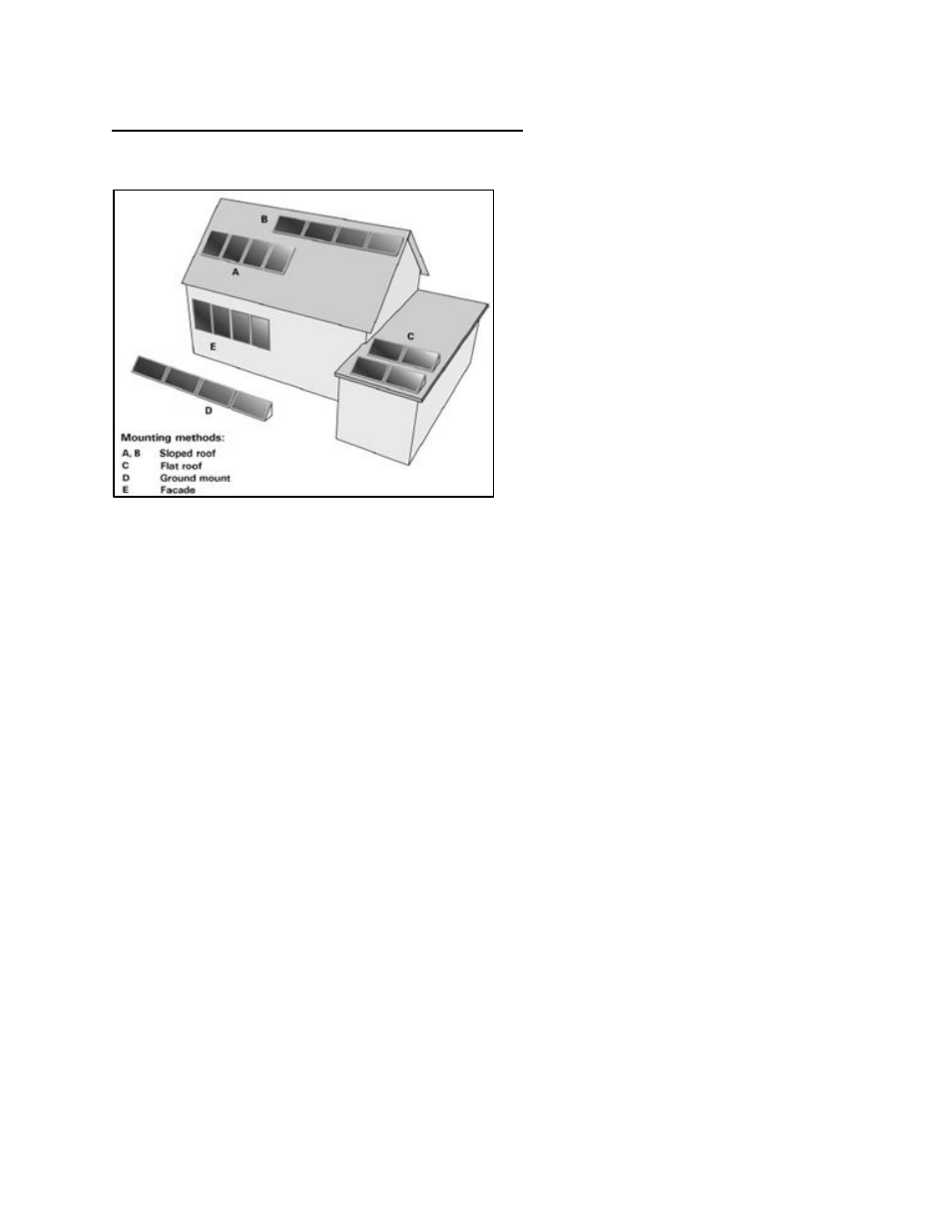 H. collector angle, plane, and direction, Collector direction, Collector angle (tilt) | Collector plane (horizontal or vertical) | HTP FP-40SC User Manual | Page 14 / 33