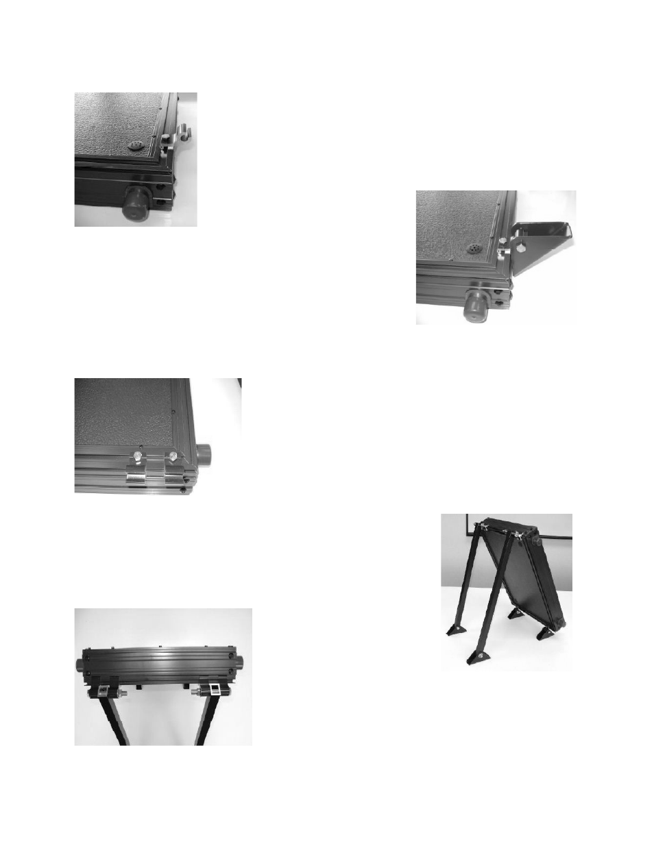 Front mounts, Rear mounts | HTP FP-40SC User Manual | Page 18 / 33