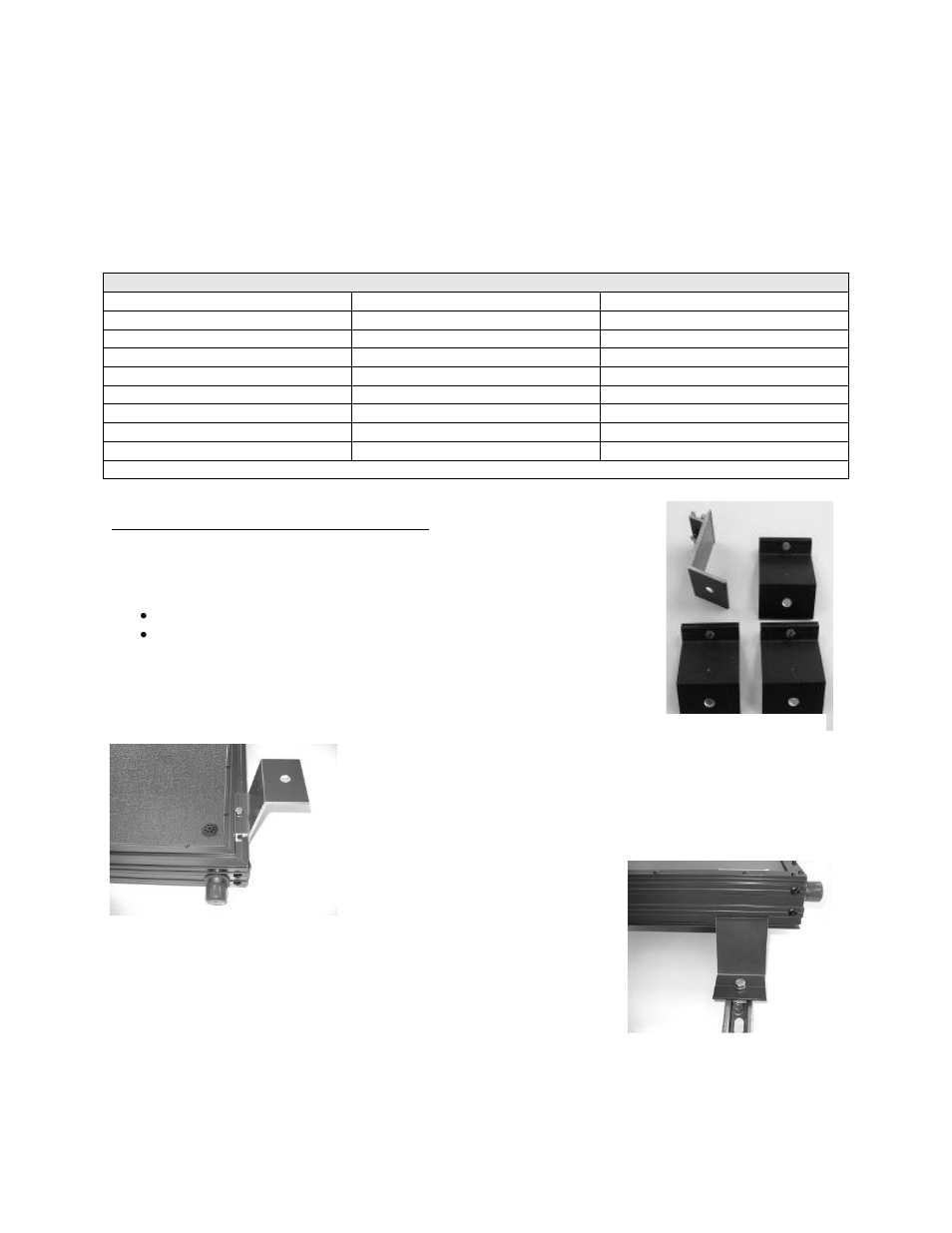 D. flush mounts (htp part # fp-fm), Installation | HTP FP-40SC User Manual | Page 19 / 33