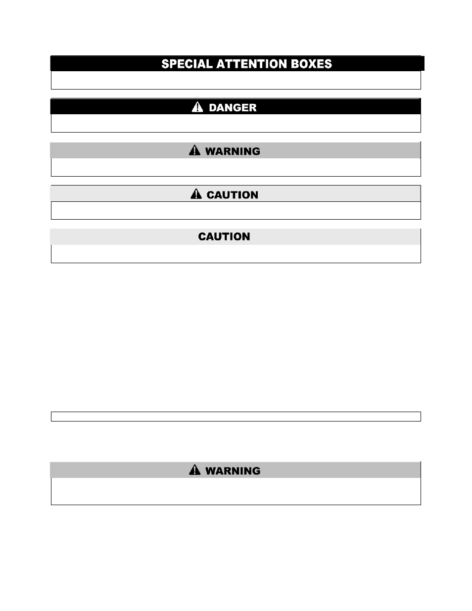 Foreword, For the installer | HTP FP-40SC User Manual | Page 2 / 33