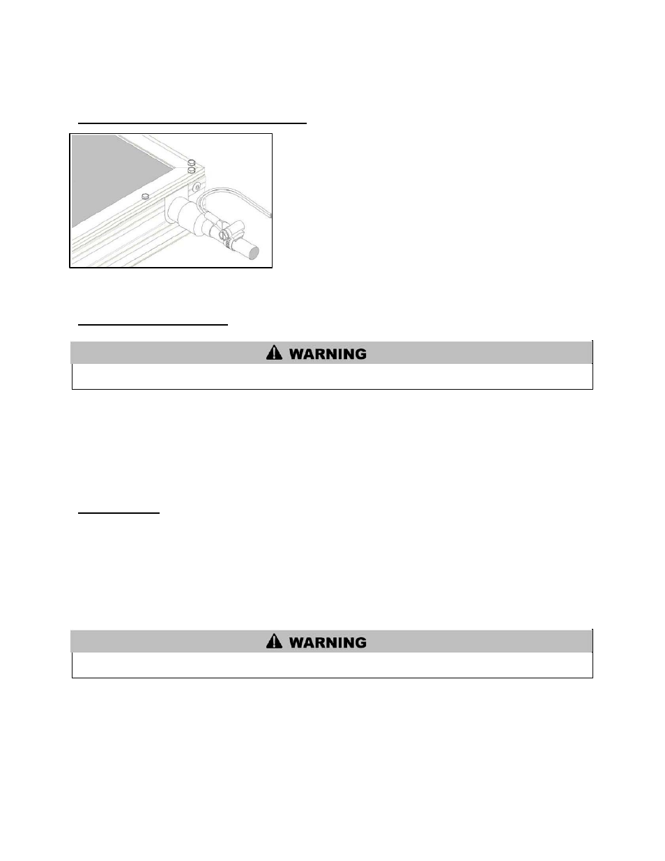 Part 6 – plumbing connections, A. temperature sensor insertion, B. header connection | C. air purge, Open loop | HTP FP-40SC User Manual | Page 23 / 33