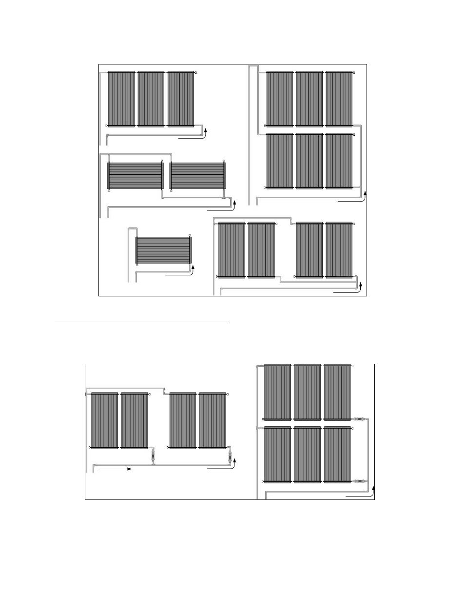 B. balance flow valves with meters, C. pressure system plumbing panel attachment | HTP FP-40SC User Manual | Page 27 / 33