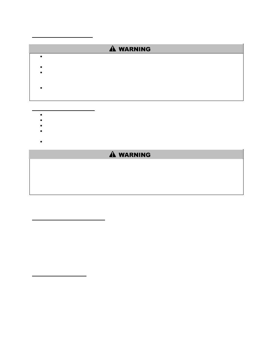 C. high temperatures, D. safety precautions, E. temperature limitation | Part 2 – important information, A. scope of manual | HTP FP-40SC User Manual | Page 7 / 33