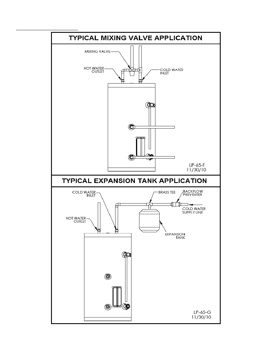 I. installation diagrams | HTP SSC-119 User Manual | Page 11 / 20