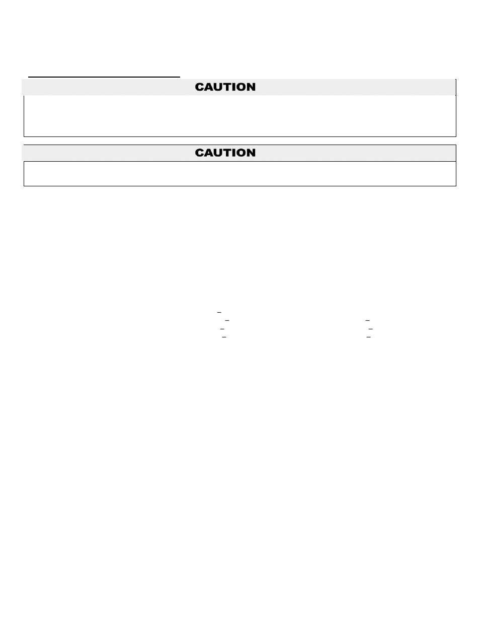 E. water chemistry requirements | HTP SSC-119 User Manual | Page 7 / 20