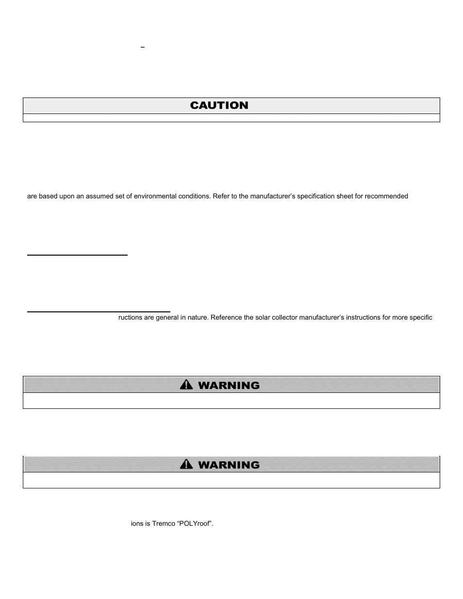 B. solar system design, C. solar collector installation | HTP SSC-119SE User Manual | Page 9 / 39