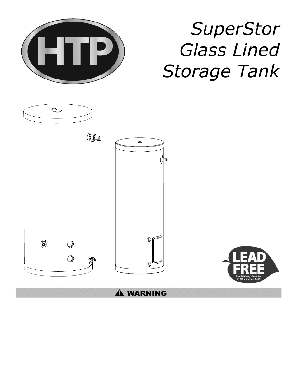 HTP GL-175 User Manual | 12 pages