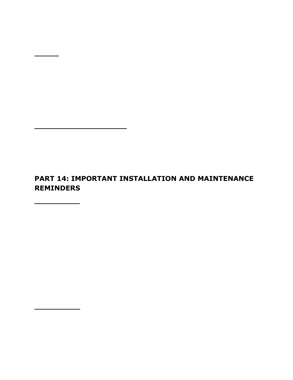 D. draft, E. nozzle (oil input) variations, A. installation | B. maintenance | HTP Oil-Fired Water Heater User Manual | Page 16 / 18