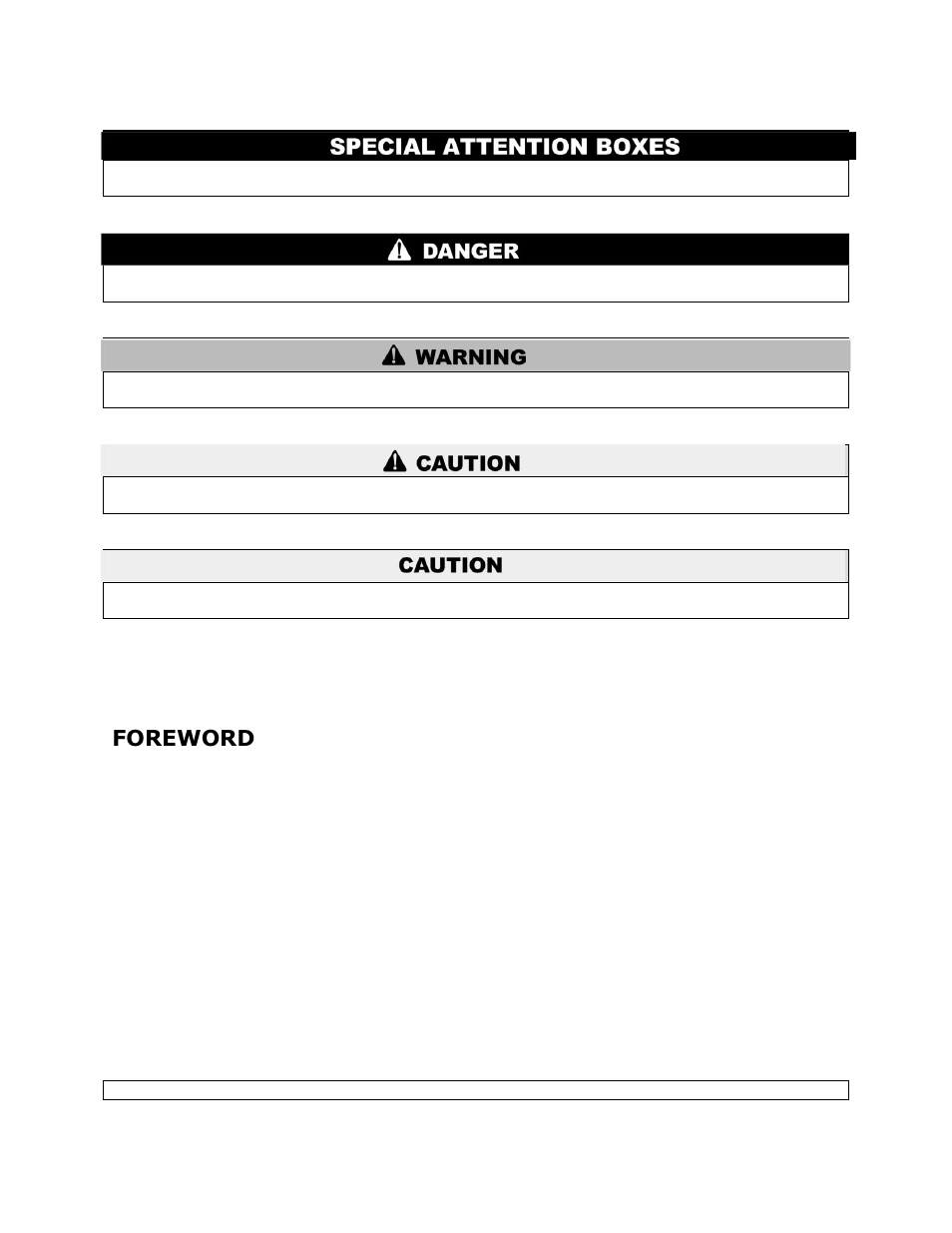 Foreword | HTP Oil-Fired Water Heater User Manual | Page 2 / 18