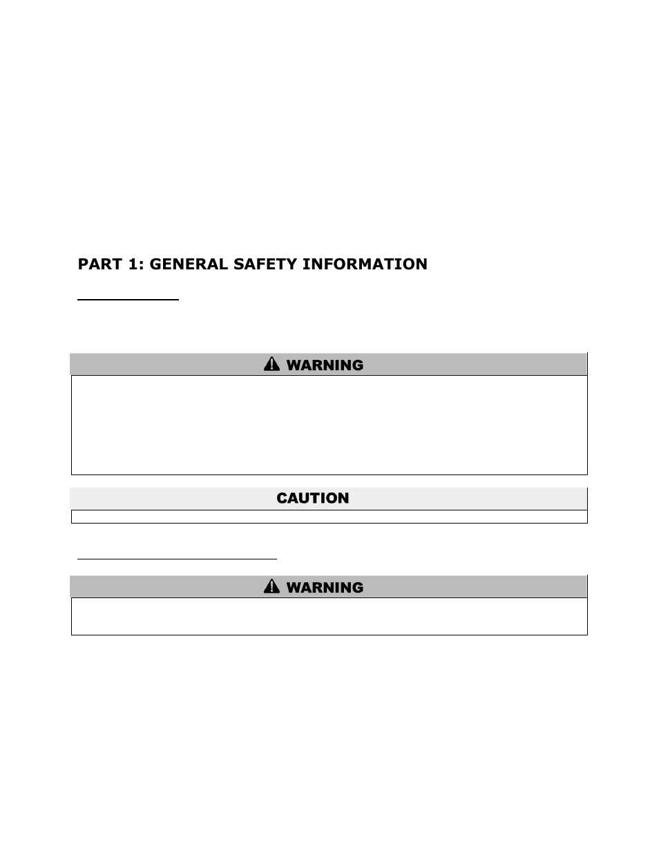 Part 1: general safety information, A. precautions, B. chemical vapor corrosion | HTP Oil-Fired Water Heater User Manual | Page 5 / 18