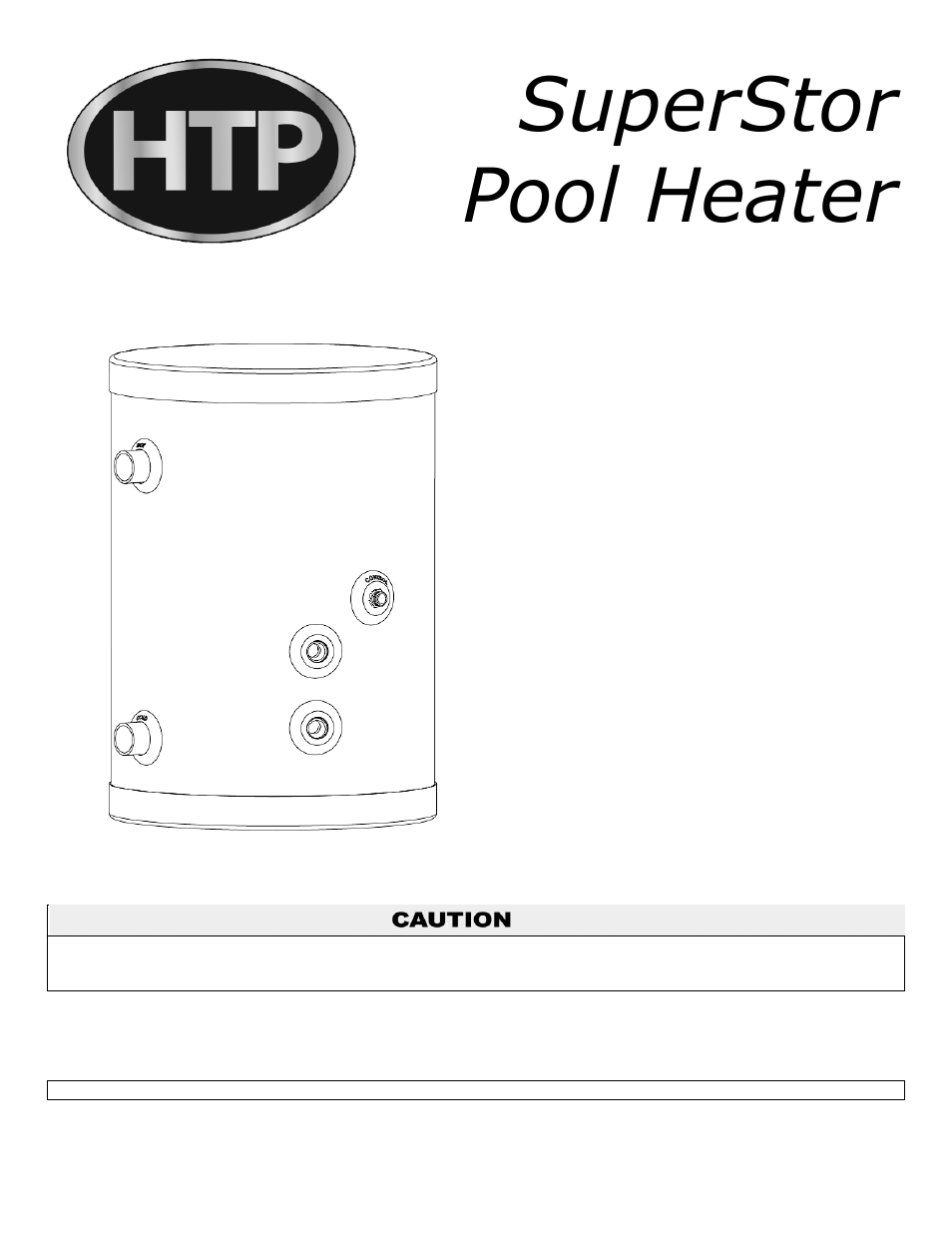 HTP SSU-20PH User Manual | 9 pages