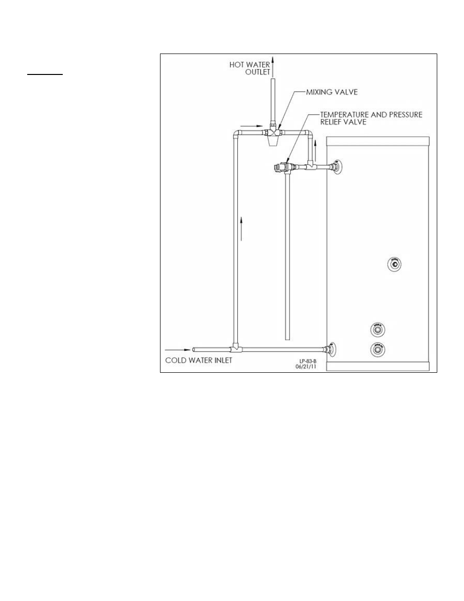 H. piping | HTP SuperStor Ultra Indirect Fired Water Heaters User Manual | Page 14 / 35