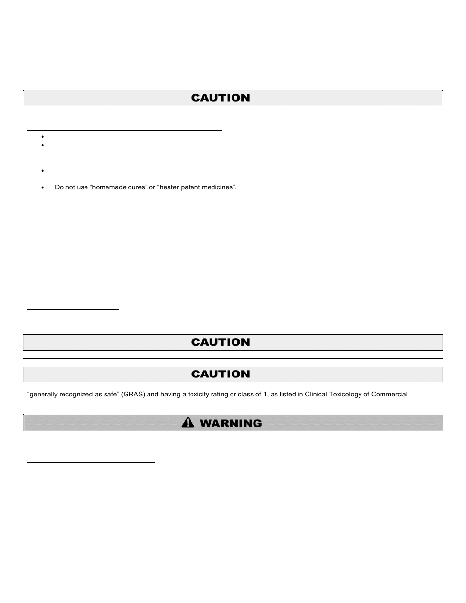 B. when servicing the water heating system, C. heater water, D. freeze protection | E. chemical vapor corrosion | HTP SuperStor Ultra Indirect Fired Water Heaters User Manual | Page 4 / 35