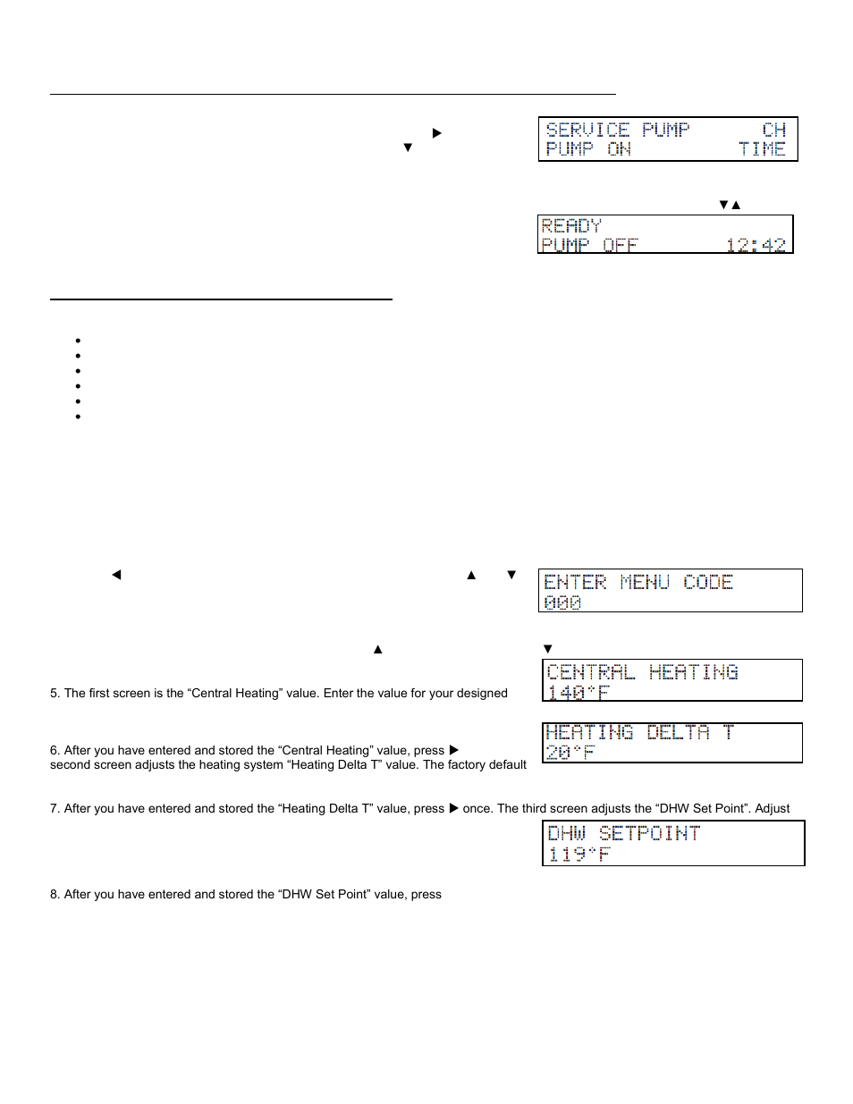 E. programming the total system control | HTP PHE199-119 User Manual | Page 51 / 70
