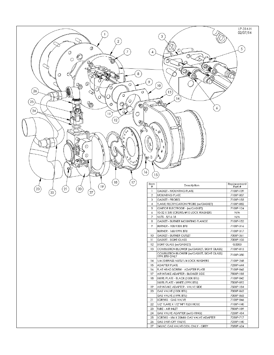 HTP PHE199-119 User Manual | Page 65 / 70