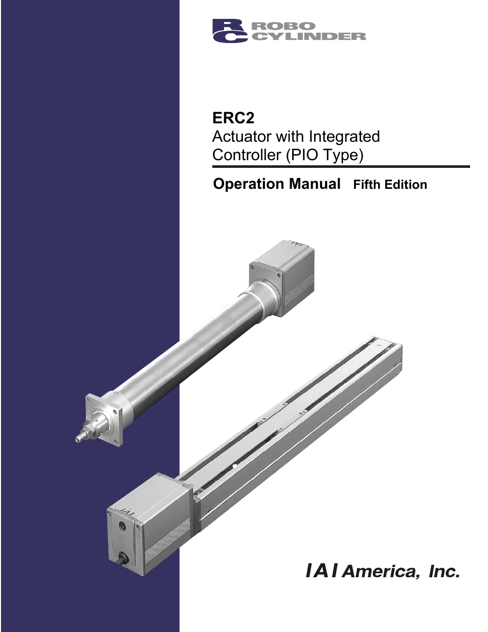 IAI America ERC2 User Manual | 188 pages