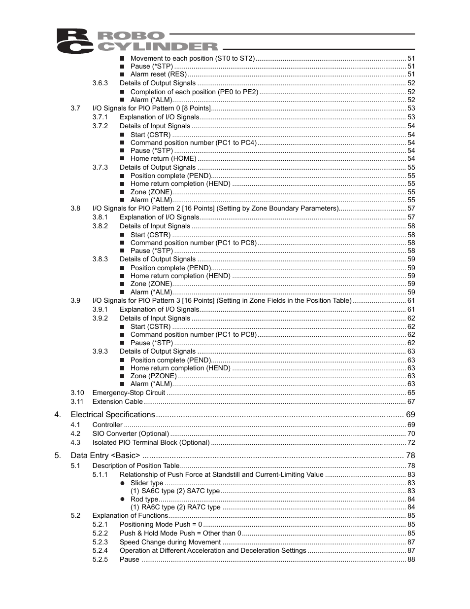 IAI America ERC2 User Manual | Page 10 / 188