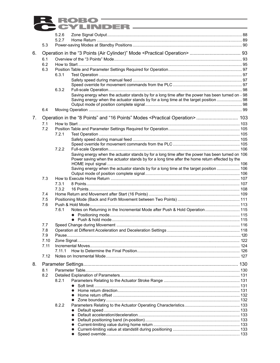 IAI America ERC2 User Manual | Page 11 / 188