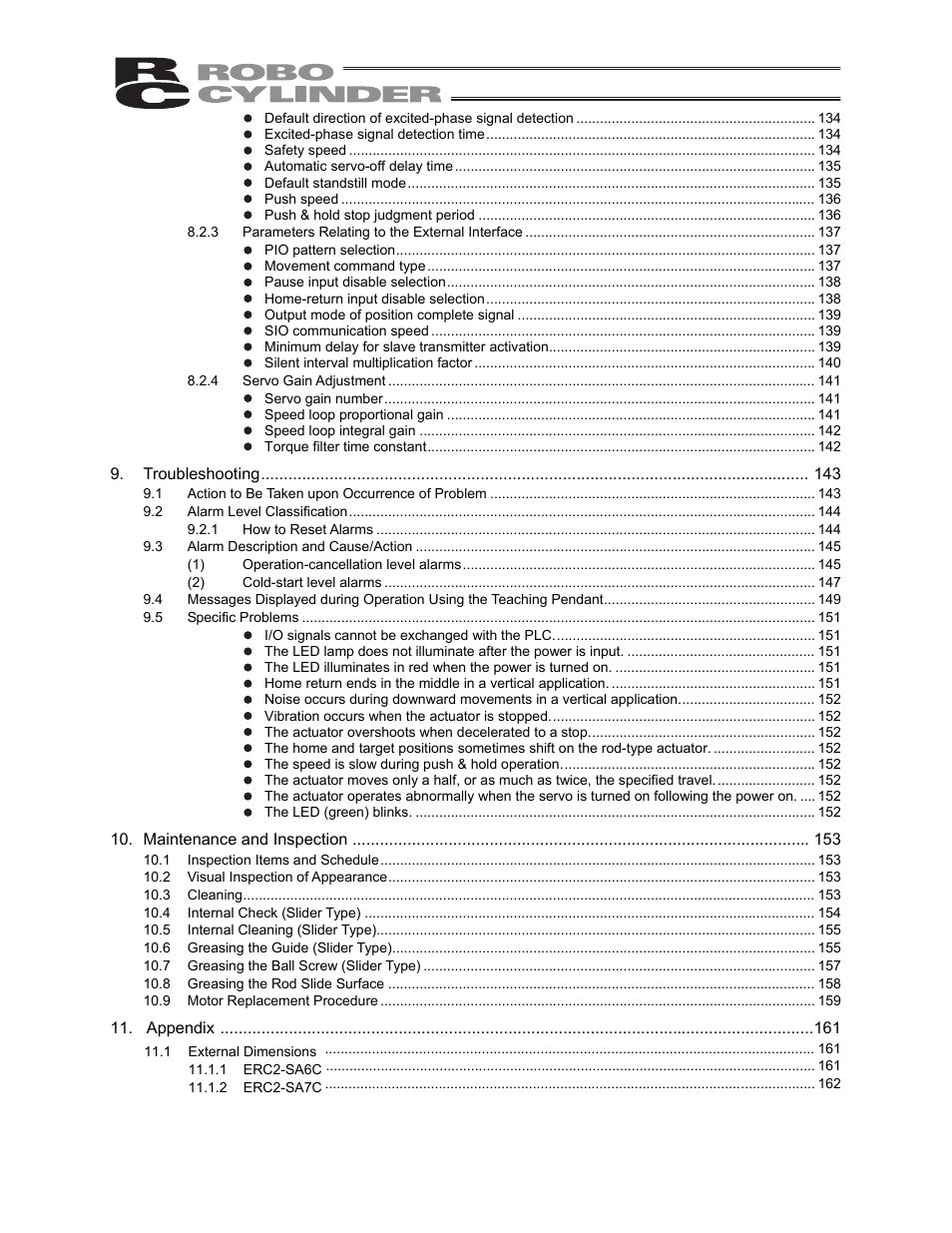 IAI America ERC2 User Manual | Page 12 / 188
