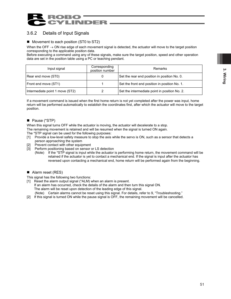 2 details of input signals | IAI America ERC2 User Manual | Page 65 / 188