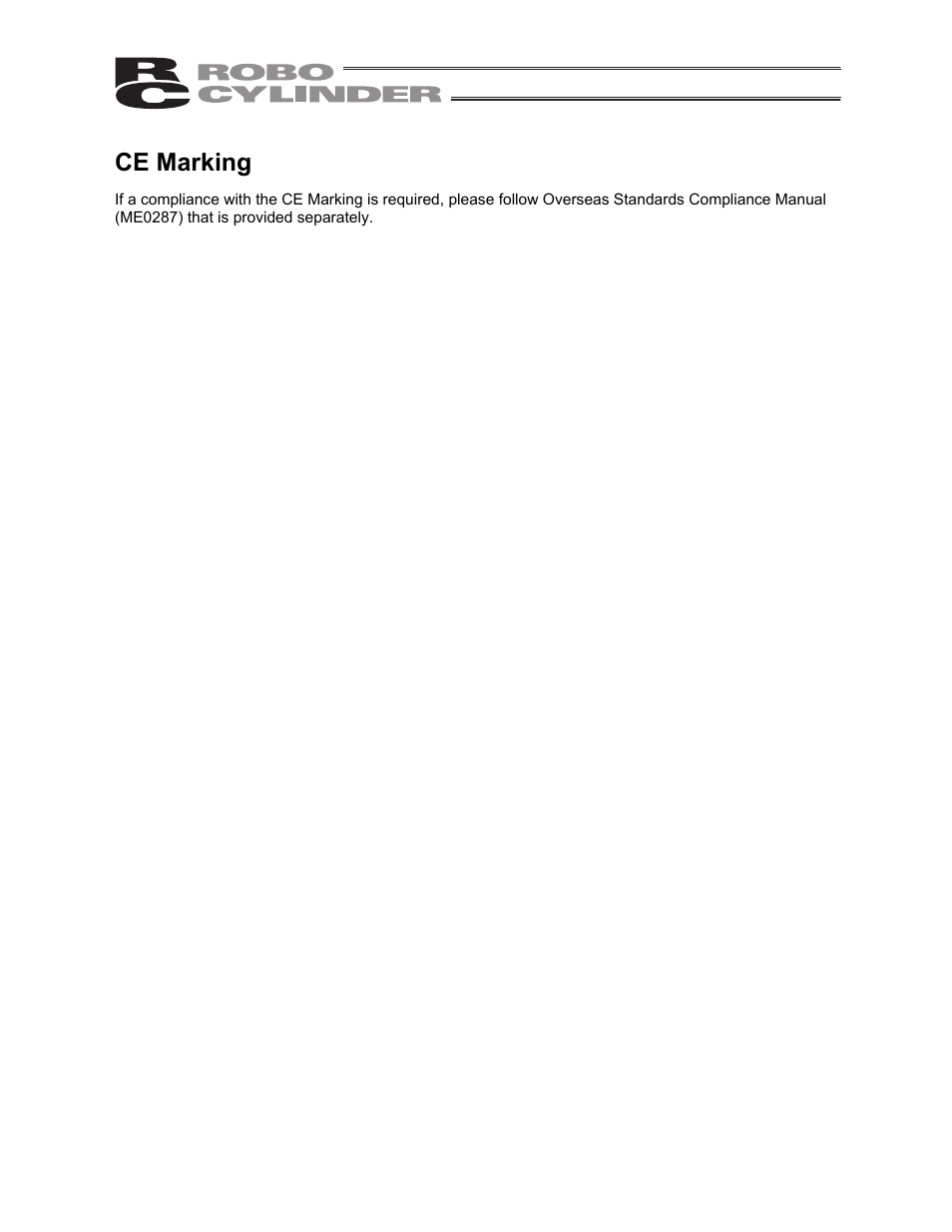 Ce marking | IAI America ERC2 User Manual | Page 8 / 188