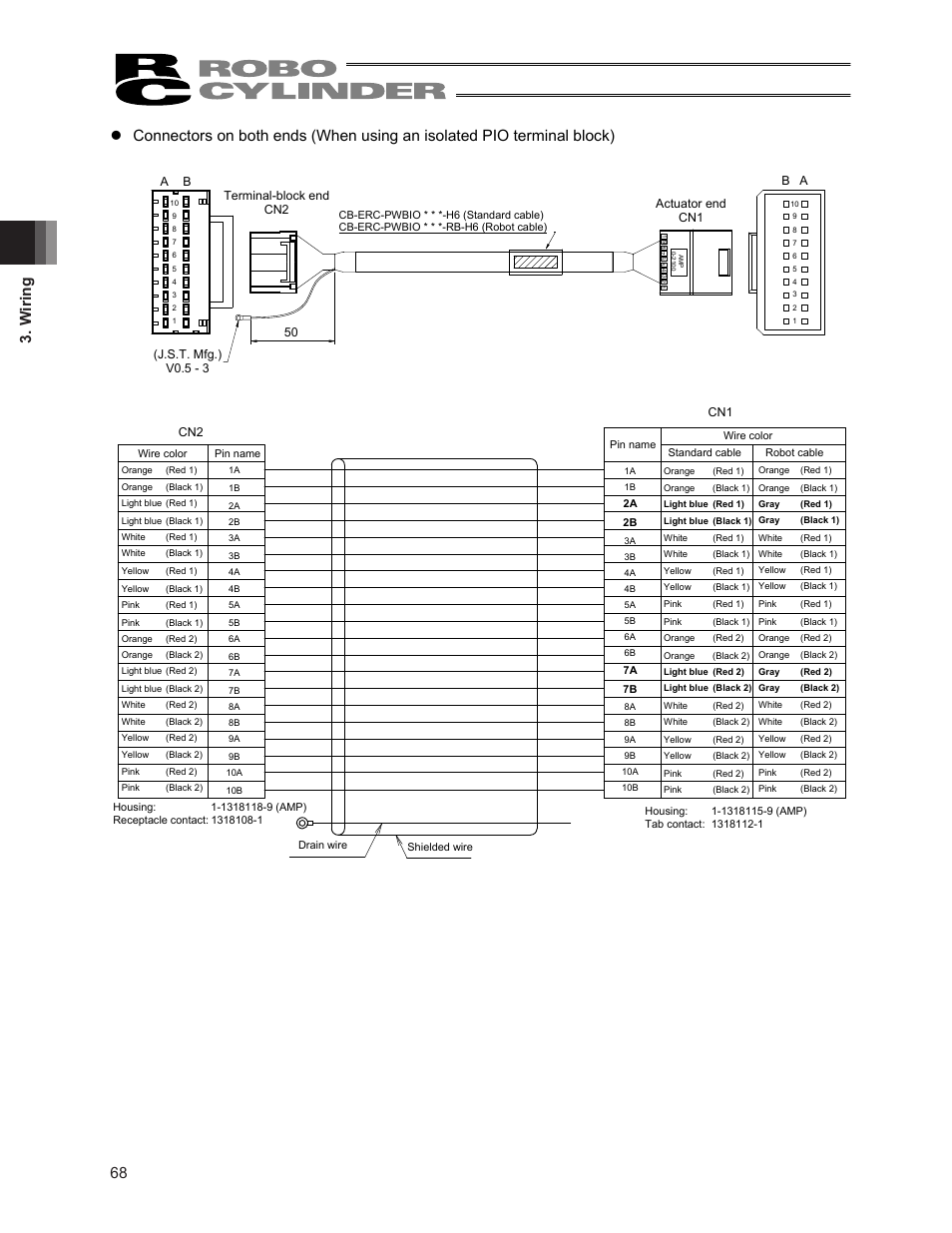 W iring | IAI America ERC2 User Manual | Page 82 / 188