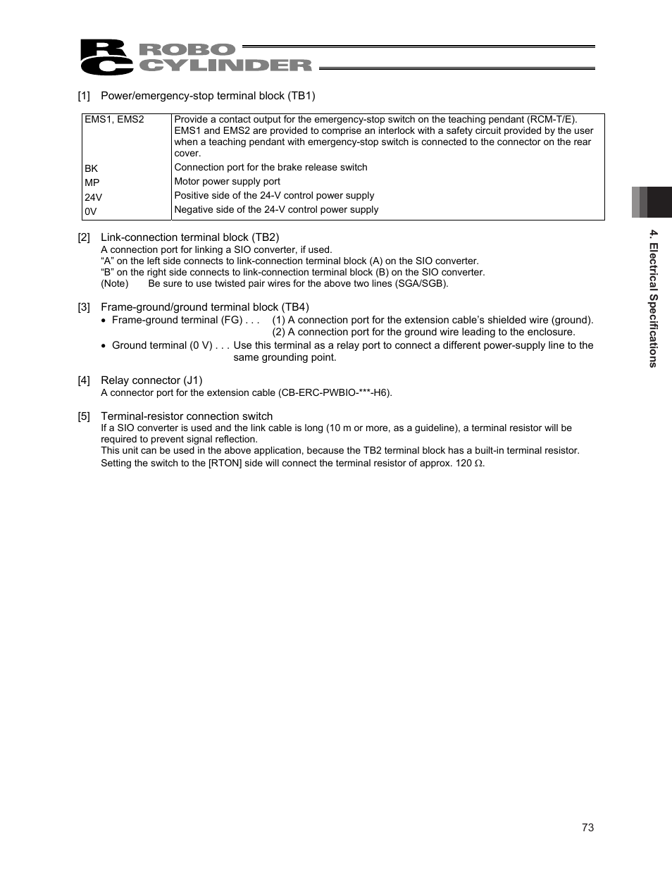 IAI America ERC2 User Manual | Page 87 / 188