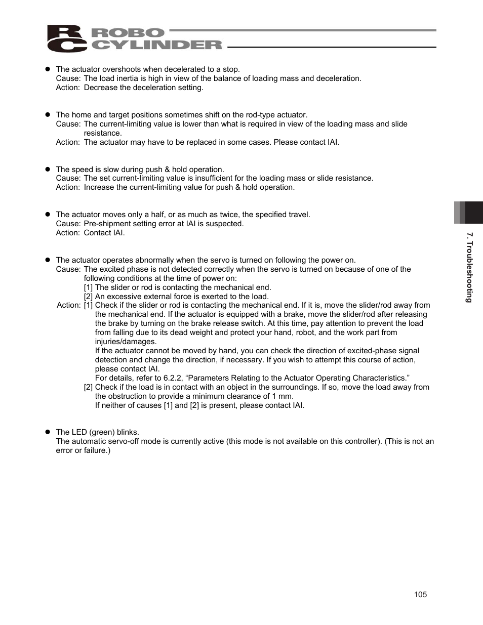 IAI America ERC2 User Manual | Page 115 / 138