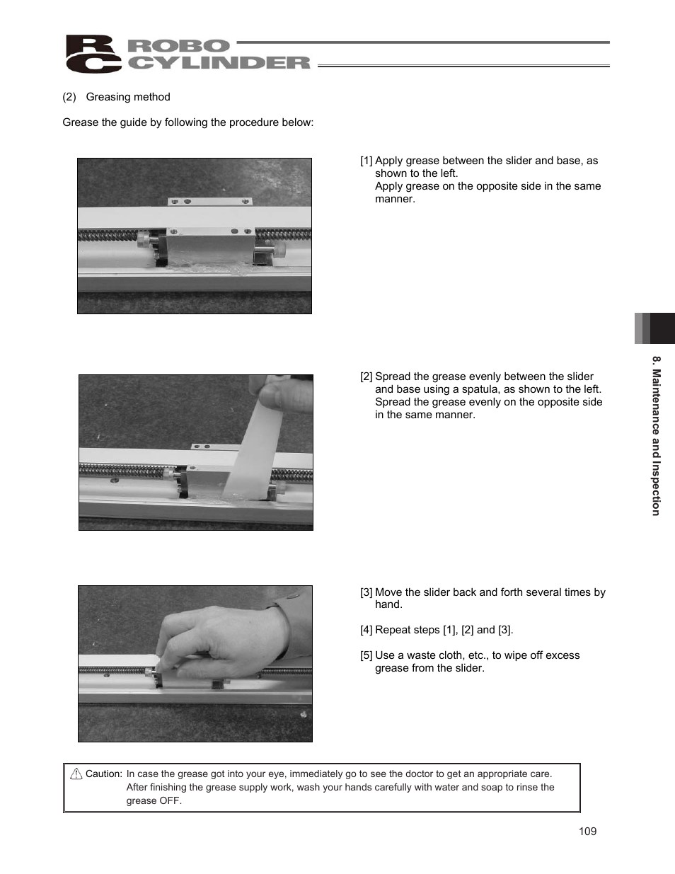 IAI America ERC2 User Manual | Page 119 / 138