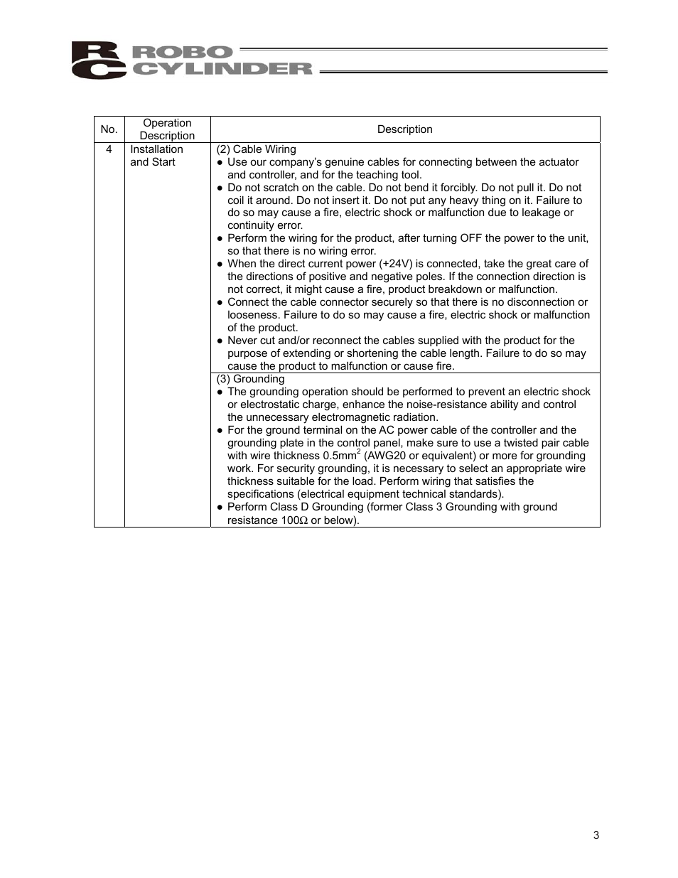 Applicable modes of iai’s industrial robot | IAI America ERC2 User Manual | Page 13 / 138