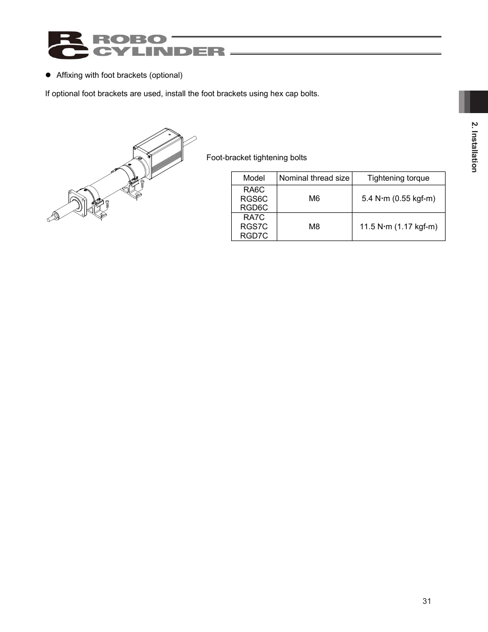 IAI America ERC2 User Manual | Page 41 / 138