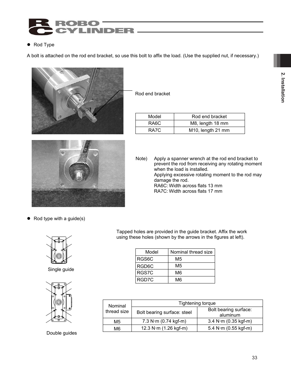 IAI America ERC2 User Manual | Page 43 / 138