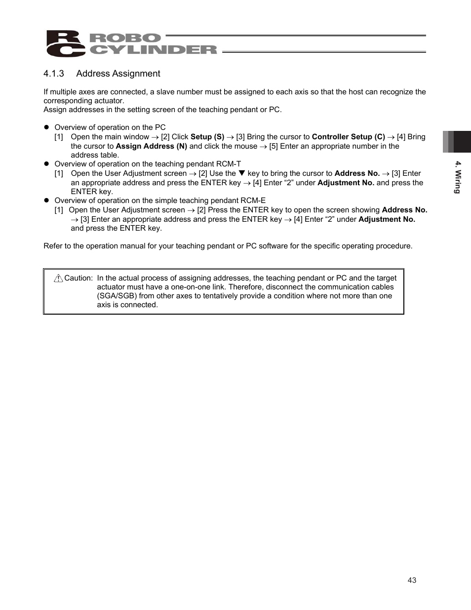 IAI America ERC2 User Manual | Page 53 / 138