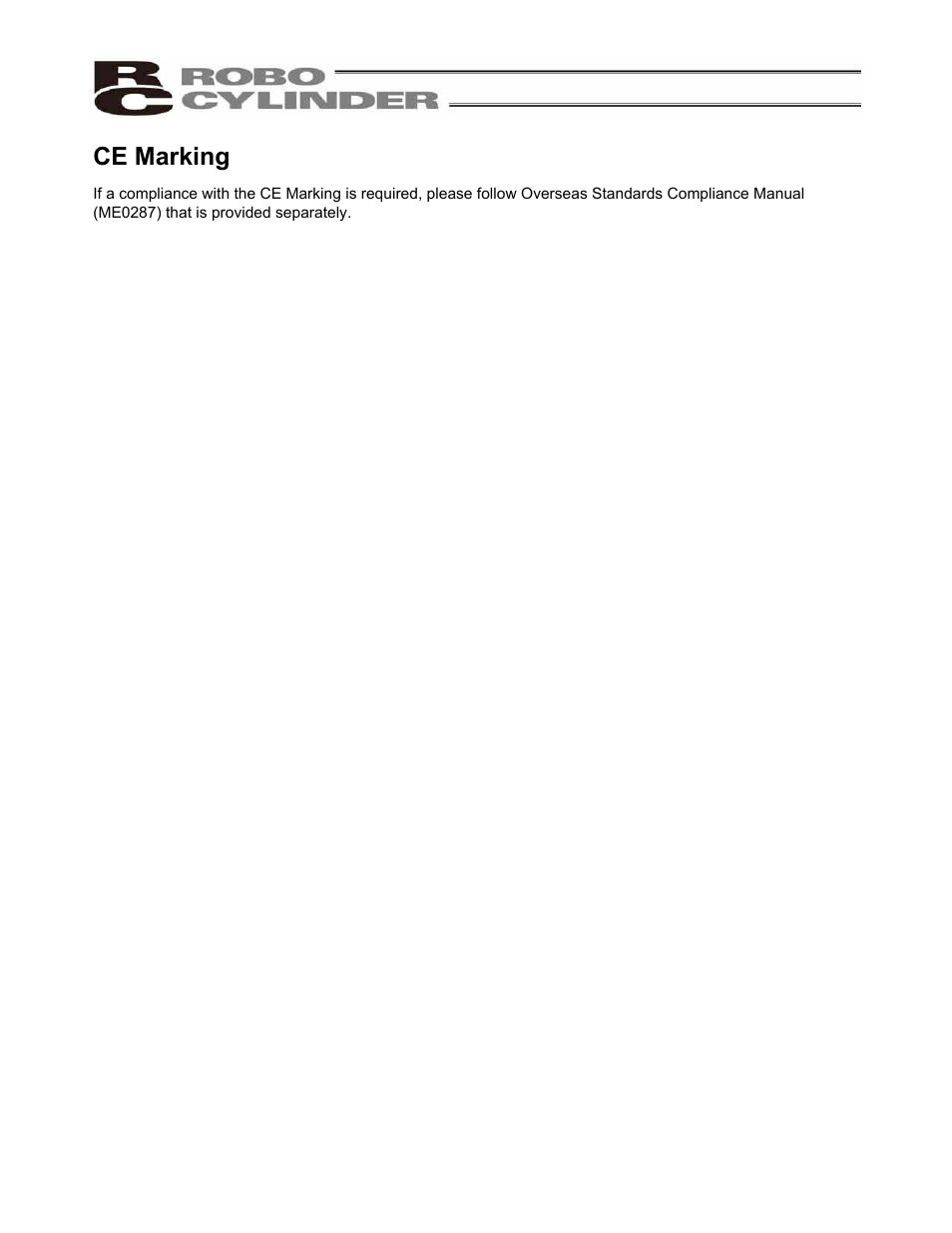 Ce marking | IAI America ERC2 User Manual | Page 6 / 138