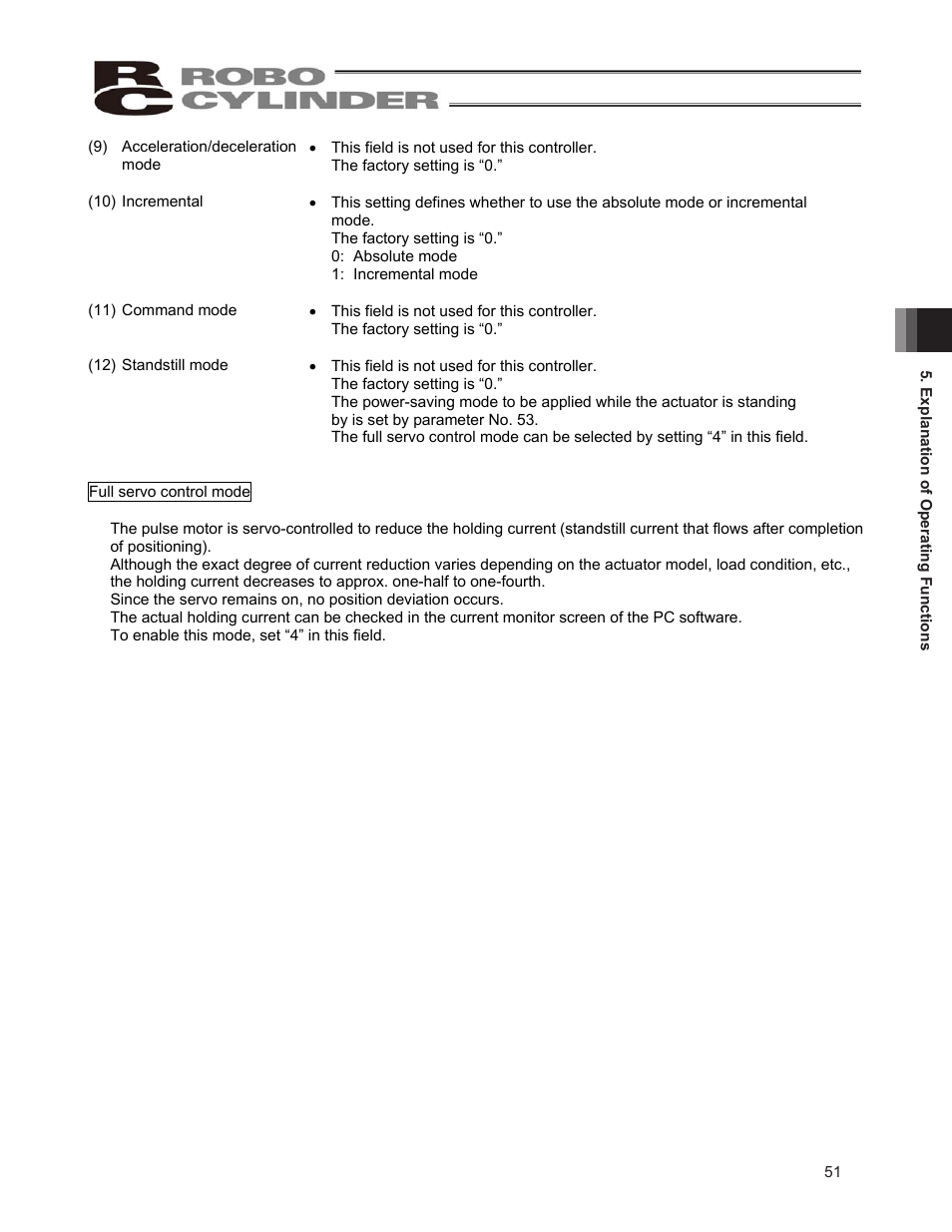 IAI America ERC2 User Manual | Page 61 / 138