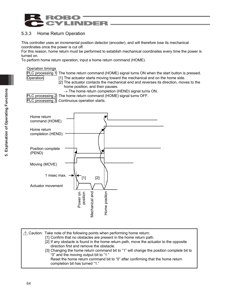 IAI America ERC2 User Manual | Page 74 / 138