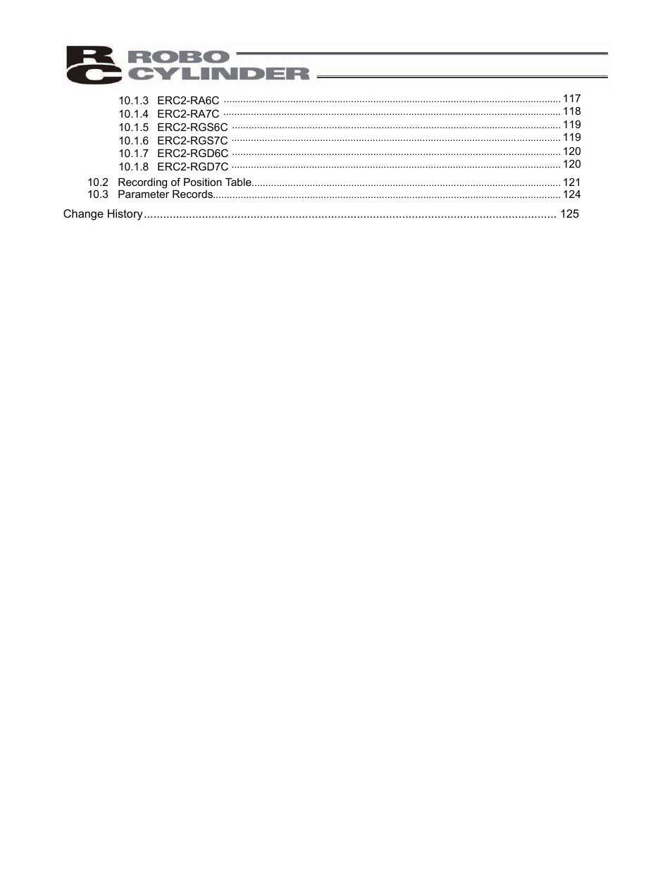 IAI America ERC2 User Manual | Page 9 / 138