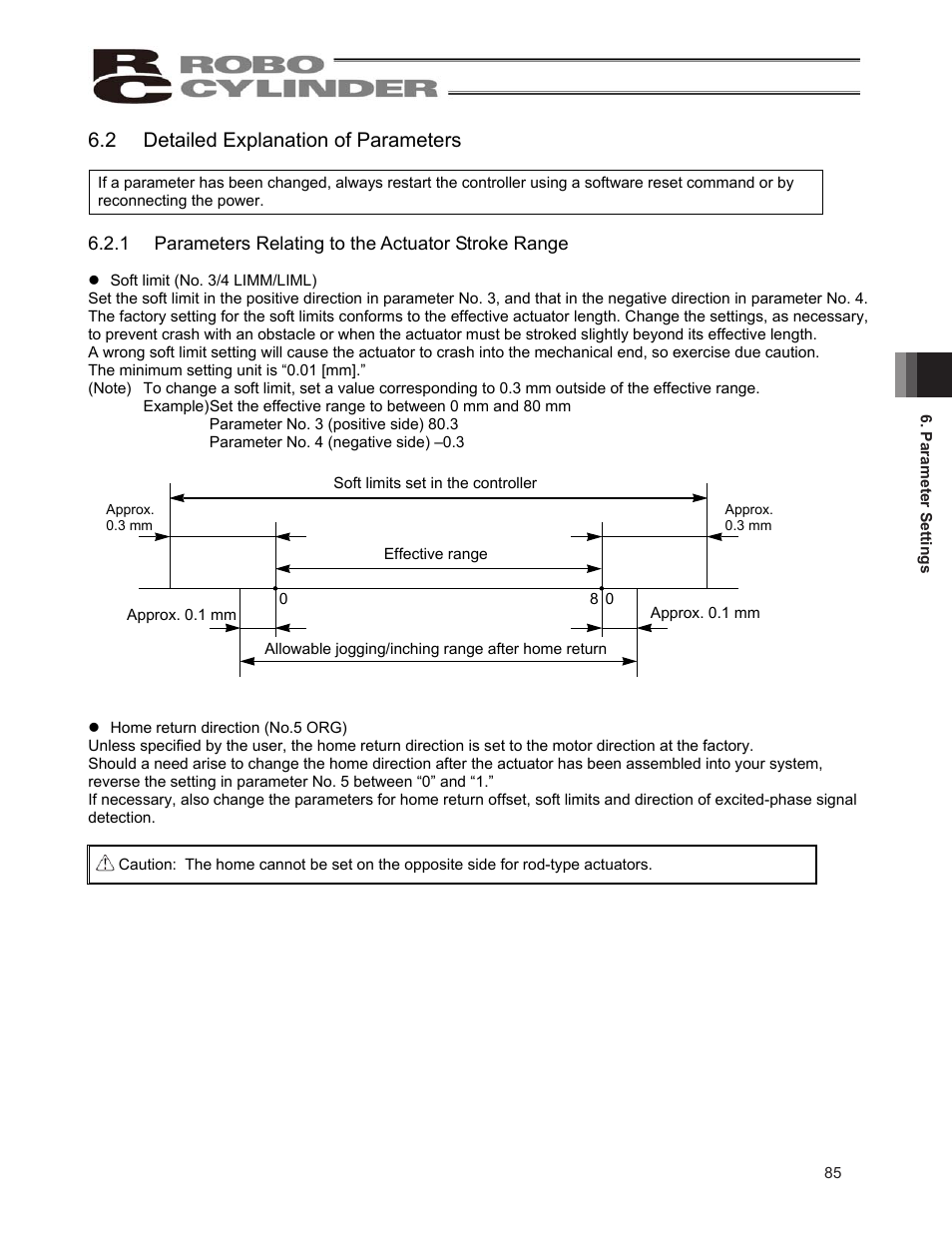 2 detailed explanation of parameters | IAI America ERC2 User Manual | Page 95 / 138